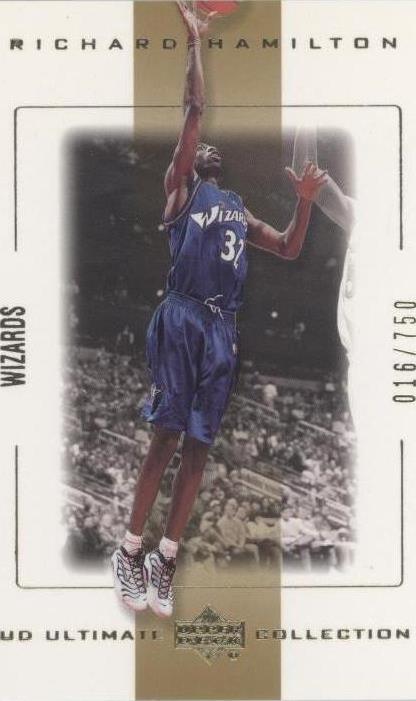 2000-01 UD Ultimate Collection - Richard Hamilton #60