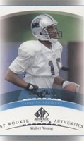 2003 SP Authentic Walter Young #193