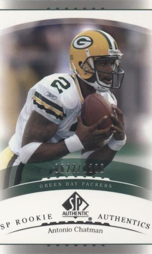 2003 SP Authentic Antonio Chatman #179
