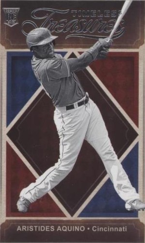 2020 Panini Chronicles - Aristides Aquino #4