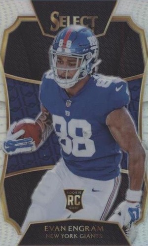 2016 Panini Select Evan Engram #17