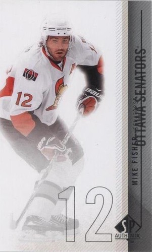 2010-11 SP Authentic - Mike Fisher #64