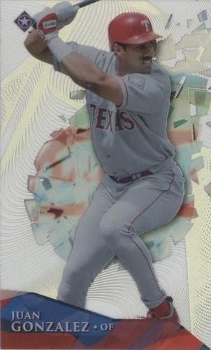 2014 Topps High Tek - Juan González #HT-JG