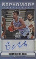 2020-21 Panini Contenders Optic - Brandon Clarke #SCA-BCL
