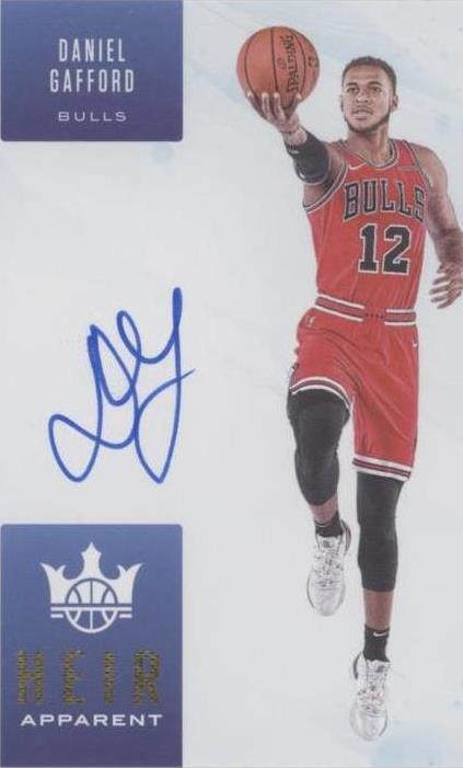 2019-20 Panini Court Kings - Daniel Gafford #HA-DGA
