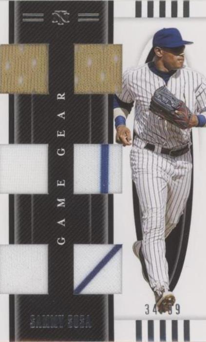 Panini National Treasures 2021 - Sammy Sosa #GG6-SS