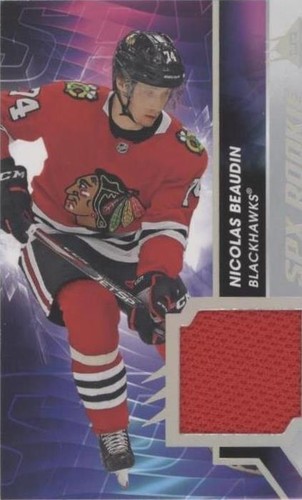 2020-21 SPx - Nicolas Beaudin #RJ-NB