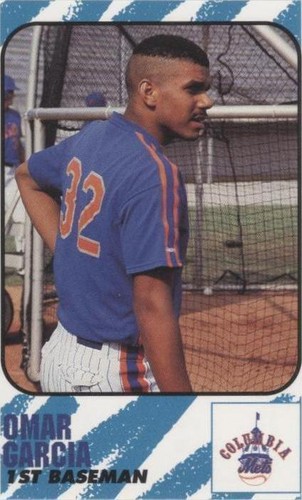 1991 Play II Columbia Mets Baseball Trading Cards