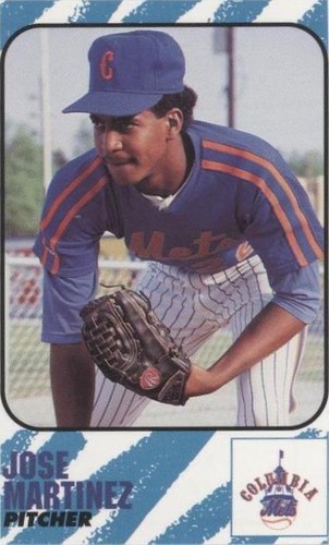 1991 Play II Columbia Mets - Jose Martinez #28