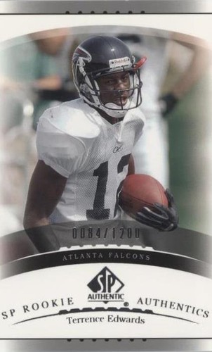 2003 SP Authentic Terrence Edwards #171