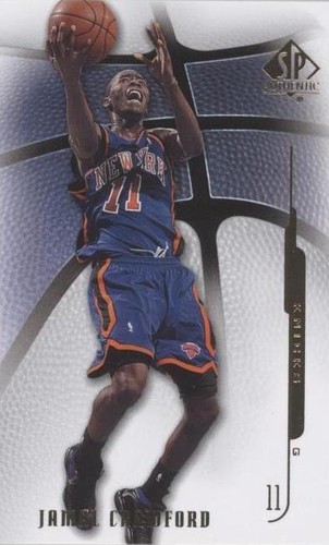 2008-09 SP Authentic - Jamal Crawford #13
