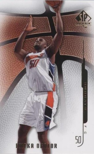 2008-09 SP Authentic - Emeka Okafor #23