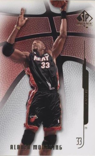2008-09 SP Authentic - Alonzo Mourning #2