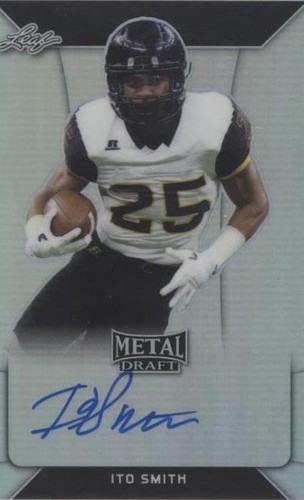 2018 Leaf Metal Draft Ito Smith #BA-IS1