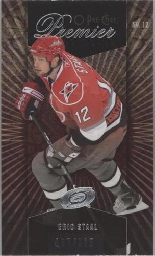 2009-10 O-Pee-Chee Premier - Eric Staal #13