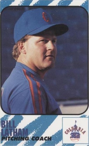 1991 Play II Columbia Mets - Bill Latham #2