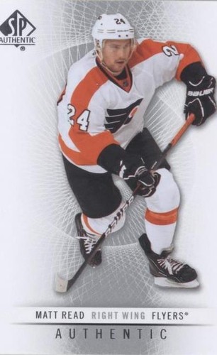 2012-13 SP Authentic - Matt Read #70