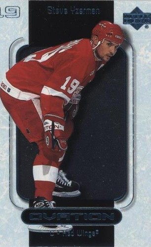 1999-00 Upper Deck Ovation - Steve Yzerman #24