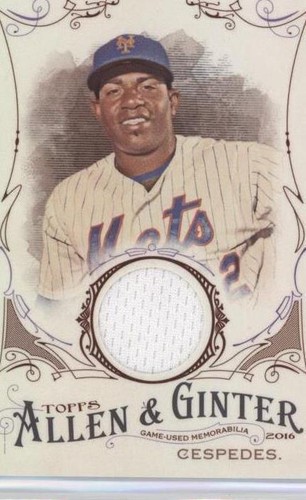 2016 Topps Allen & Ginter - Yoenis Cespedes #FSRB-YC