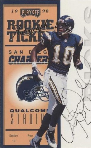 1998 Playoff Contenders Mikhael Ricks #96