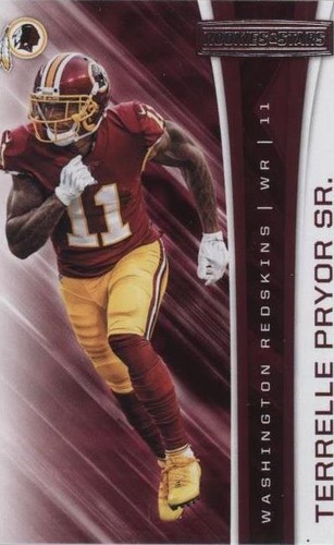 2017 Panini Rookies & Stars Terrelle Pryor #110