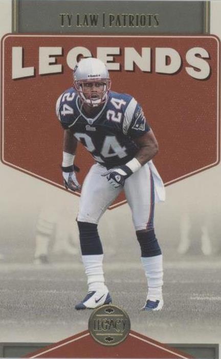 2022 Panini Legacy Ty Law #120