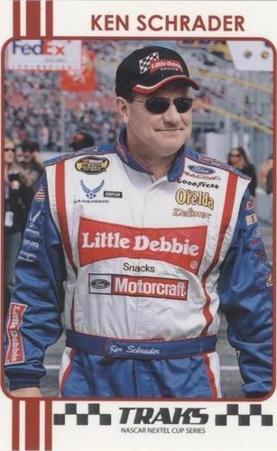 2007 Press Pass Traks - Ken Schrader #26