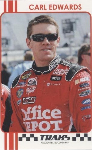 2007 Press Pass Traks - Carl Edwards #6
