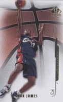 2008-09 SP Authentic - LeBron James #58