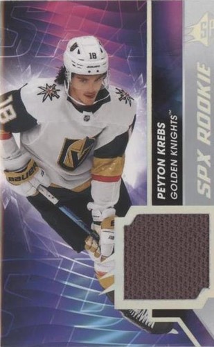 2020-21 SPx - Peyton Krebs #RJ-KR