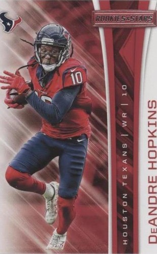 2017 Panini Rookies & Stars DeAndre Hopkins #10
