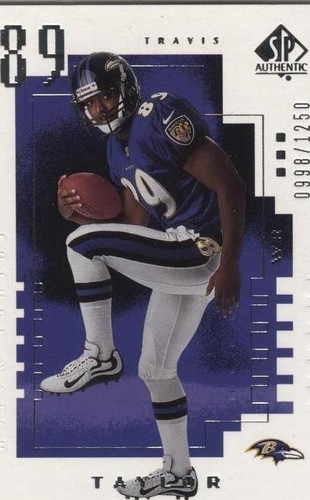 2000 SP Authentic Travis Taylor #146