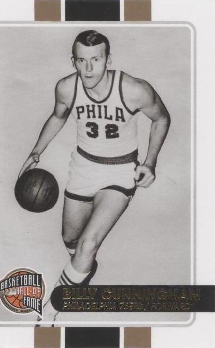 2009-10 Panini Basketball Hall of Fame - Billy Cunningham #16