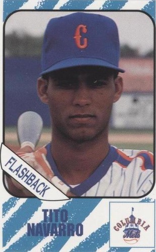 1991 Play II Columbia Mets - Tito Navarro #32