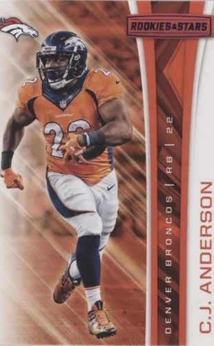 2017 Panini Rookies & Stars C.J. Anderson #146