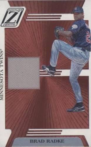 2005 Donruss Zenith - Brad Radke #ZB-78