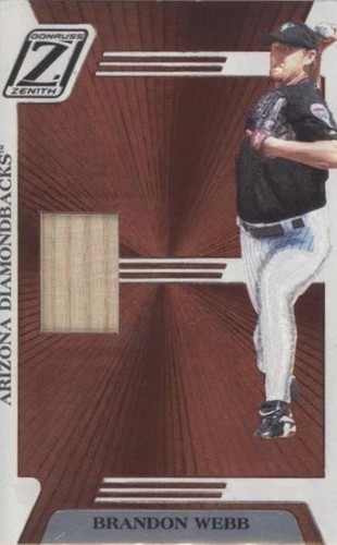 2005 Donruss Zenith - Brandon Webb #ZB-26