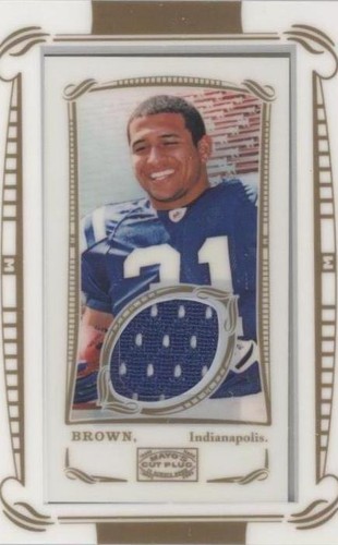 2009 Topps Mayo Donald Brown #MR-DB