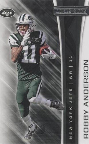 2017 Panini Rookies & Stars Robby Anderson #68