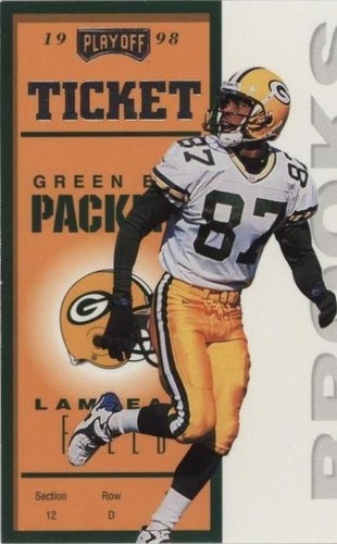 1998 Playoff Contenders Robert Brooks #30