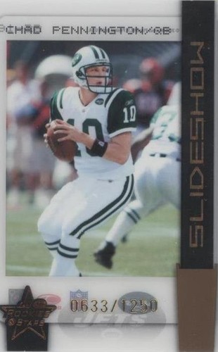 2005 Leaf Rookies & Stars Chad Pennington #SS-16