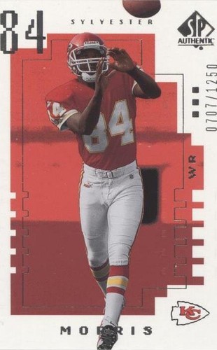 2000 SP Authentic Sylvester Morris #141