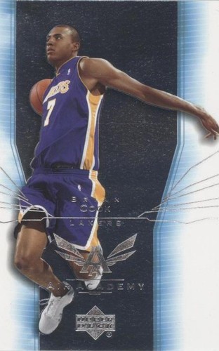 2003-04 Upper Deck - Brian Cook #AA41