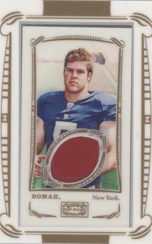 2009 Topps Mayo Rhett Bomar #MR-RBO