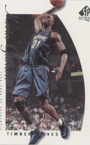 1999-00 SP Authentic - Kevin Garnett #47
