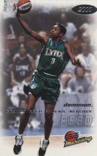 2000 Skybox Dominion WNBA - Brandy Reed #19