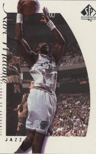 1999-00 SP Authentic - Karl Malone #82