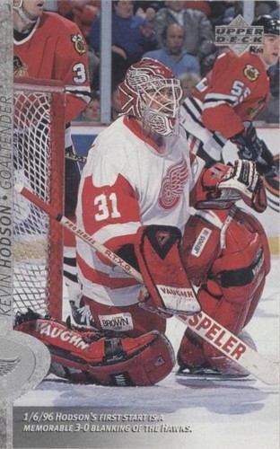 1996-97 Upper Deck - Kevin Hodson #253