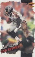 1996 Score Eric Metcalf #256