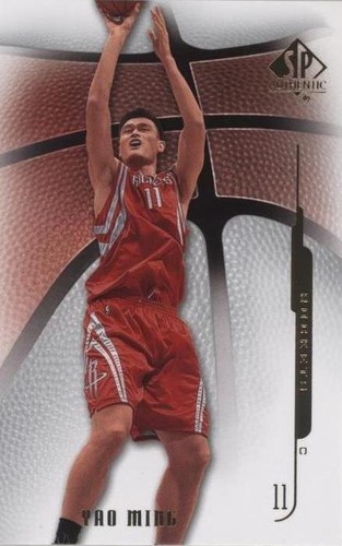 2008-09 SP Authentic - Yao Ming #78